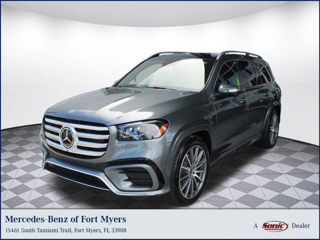 new 2025 Mercedes-Benz GLS 450 car, priced at $96,495