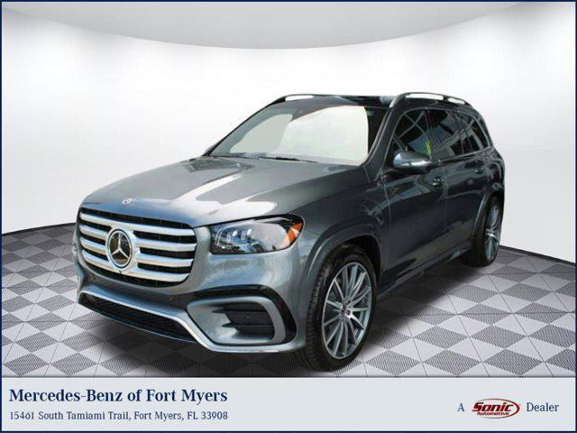 new 2025 Mercedes-Benz GLS 450 car, priced at $96,495