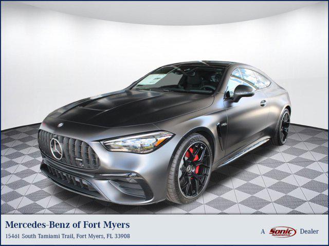 new 2026 Mercedes-Benz AMG CLE 53 car, priced at $97,470