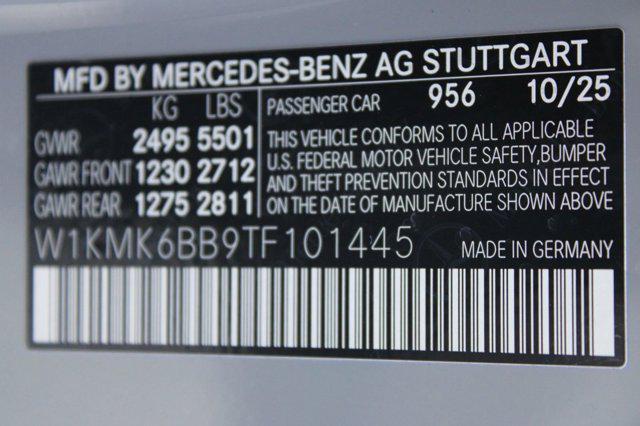 new 2026 Mercedes-Benz CLE 450 car, priced at $89,775