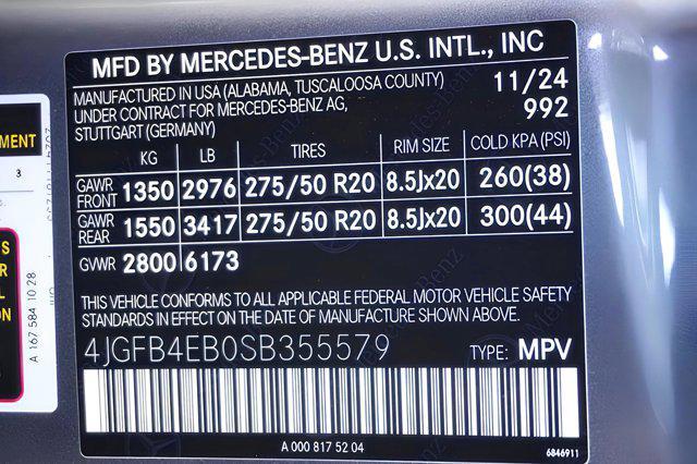 new 2025 Mercedes-Benz GLE 350 car, priced at $68,135