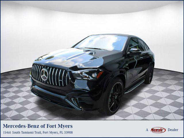 new 2025 Mercedes-Benz AMG GLE 53 car, priced at $113,460