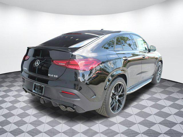 new 2025 Mercedes-Benz AMG GLE 53 car, priced at $113,460