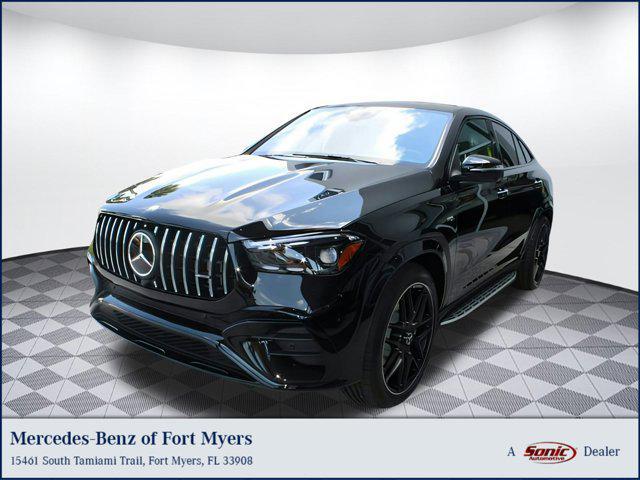 new 2025 Mercedes-Benz AMG GLE 53 car, priced at $113,460