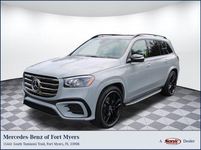 new 2025 Mercedes-Benz GLS 450 car, priced at $114,060