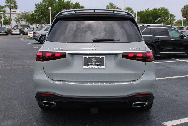 new 2025 Mercedes-Benz GLS 450 car, priced at $114,060