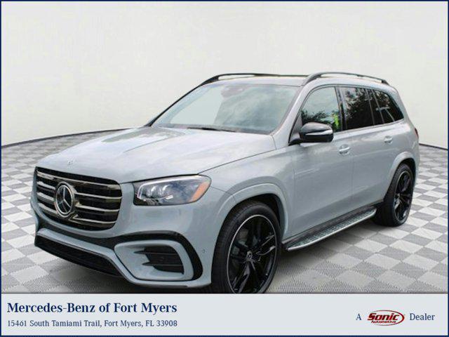 new 2025 Mercedes-Benz GLS 450 car, priced at $114,060