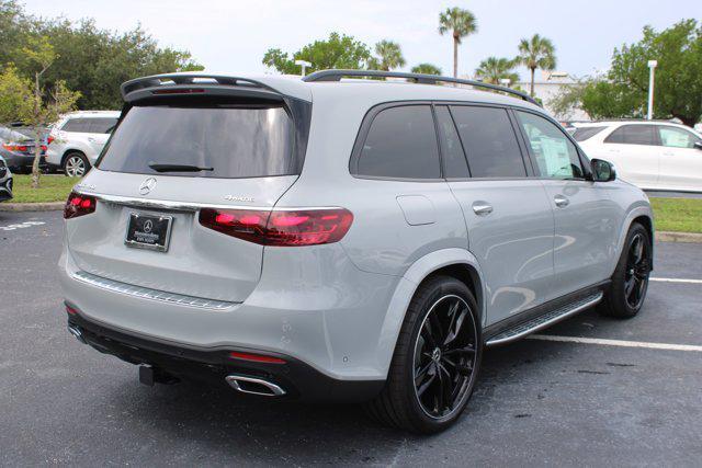 new 2025 Mercedes-Benz GLS 450 car, priced at $114,060