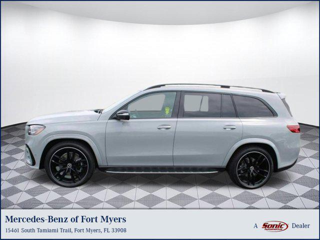 new 2025 Mercedes-Benz GLS 450 car, priced at $114,060