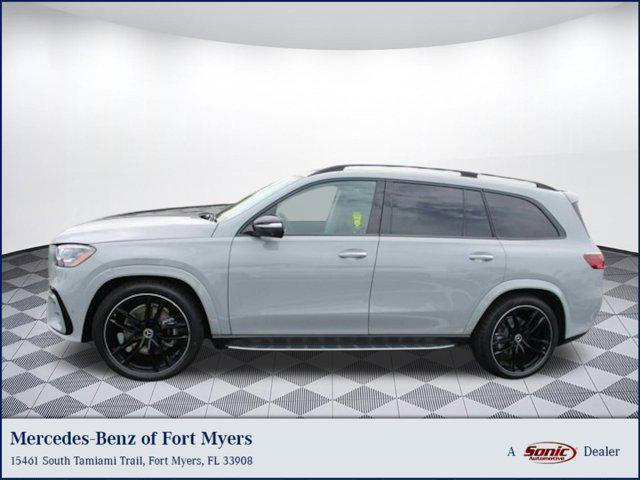 new 2025 Mercedes-Benz GLS 450 car, priced at $105,930