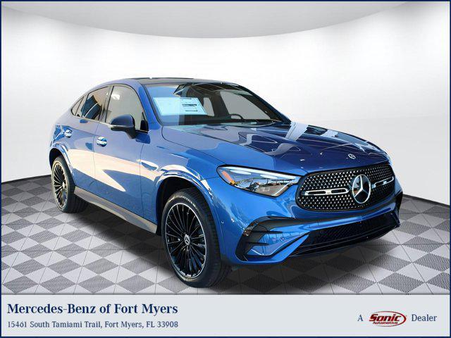 new 2025 Mercedes-Benz GLC 300 car, priced at $71,555