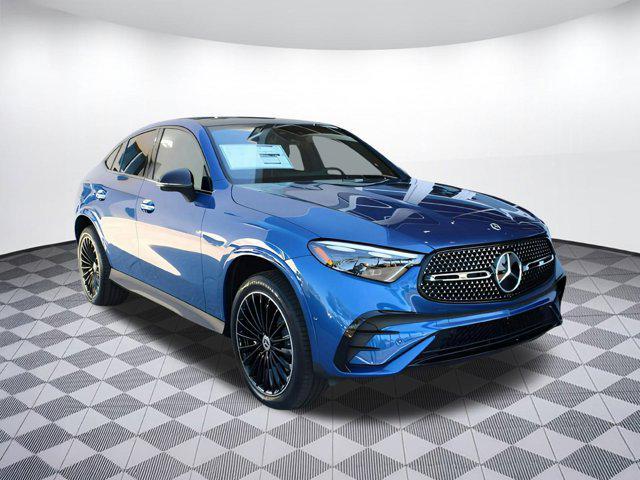 new 2025 Mercedes-Benz GLC 300 car, priced at $71,555