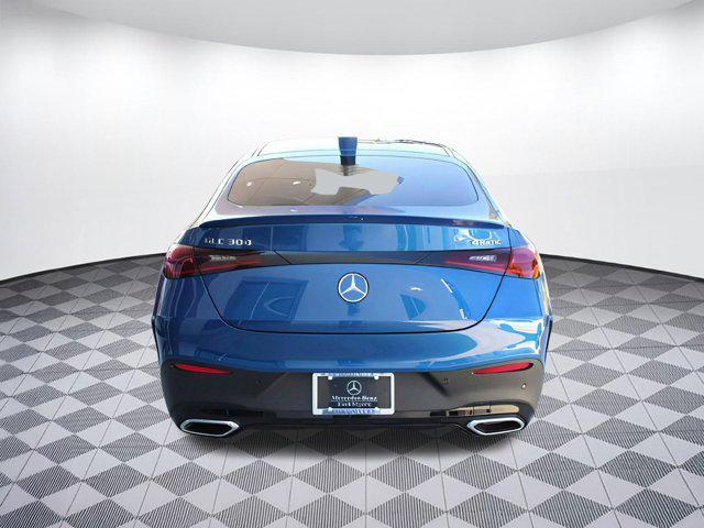 new 2025 Mercedes-Benz GLC 300 car, priced at $71,555