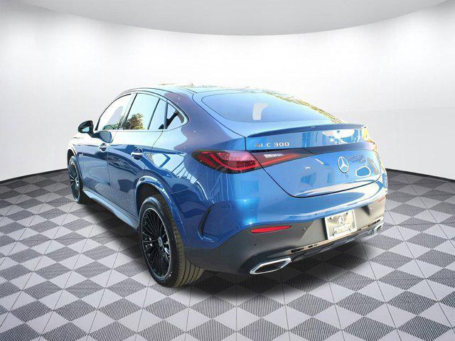new 2025 Mercedes-Benz GLC 300 car, priced at $71,555