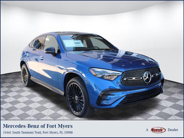 new 2025 Mercedes-Benz GLC 300 car, priced at $71,555
