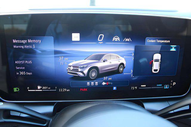 new 2025 Mercedes-Benz GLC 300 car, priced at $71,555
