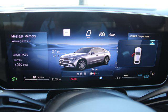 new 2025 Mercedes-Benz GLC 300 car, priced at $71,555