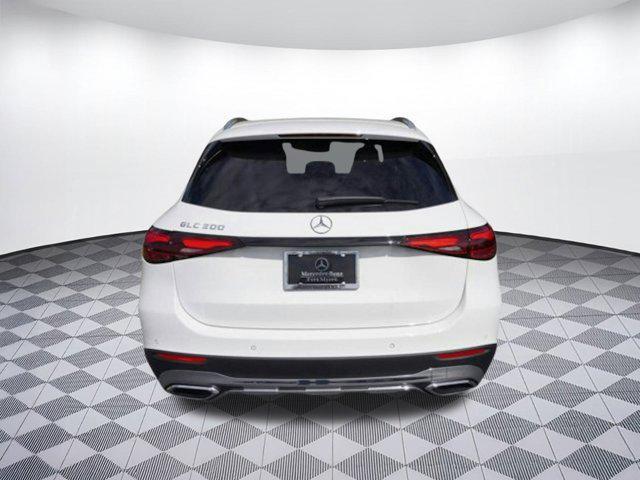 used 2025 Mercedes-Benz GLC 300 car, priced at $52,535