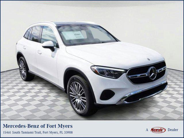 used 2025 Mercedes-Benz GLC 300 car, priced at $52,535