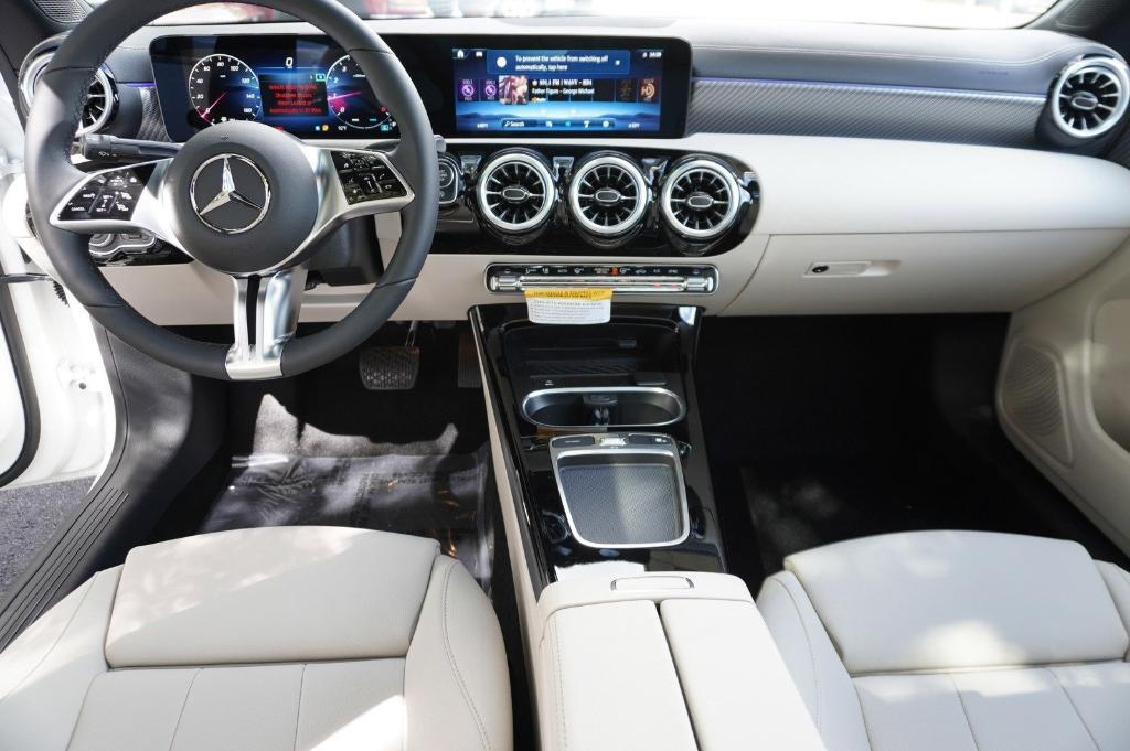 new 2025 Mercedes-Benz CLA 250 car, priced at $45,710