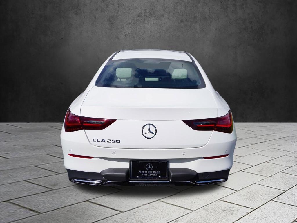 new 2025 Mercedes-Benz CLA 250 car, priced at $45,710