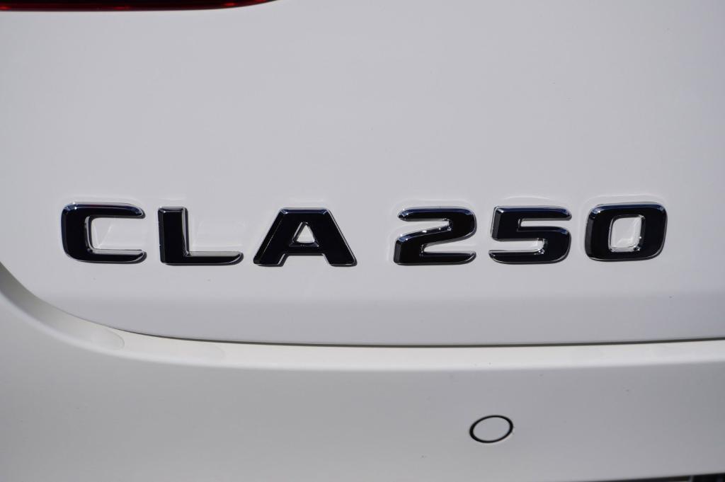 new 2025 Mercedes-Benz CLA 250 car, priced at $45,710