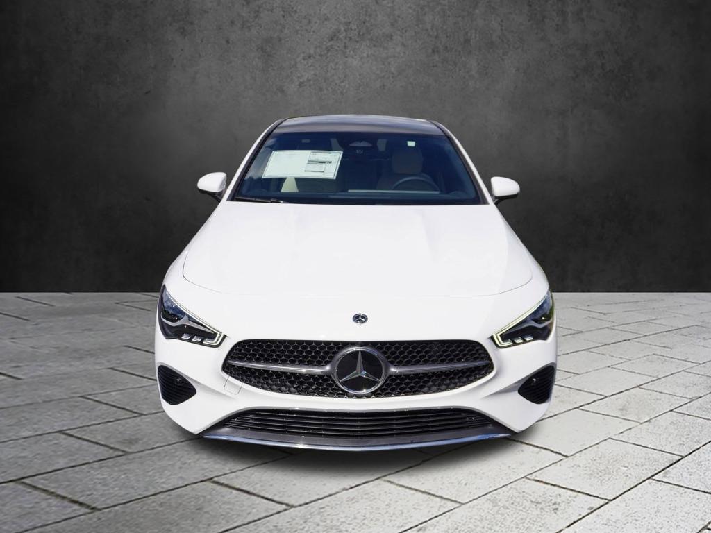 new 2025 Mercedes-Benz CLA 250 car, priced at $45,710