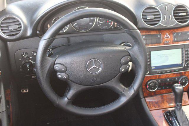 used 2009 Mercedes-Benz CLK-Class car, priced at $11,999
