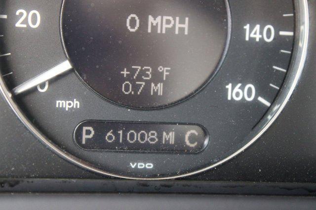 used 2009 Mercedes-Benz CLK-Class car, priced at $11,999