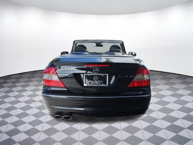 used 2009 Mercedes-Benz CLK-Class car, priced at $11,999
