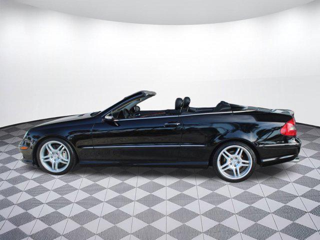 used 2009 Mercedes-Benz CLK-Class car, priced at $11,999