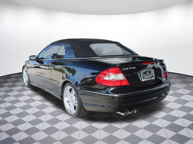 used 2009 Mercedes-Benz CLK-Class car, priced at $11,999
