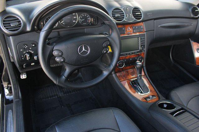 used 2009 Mercedes-Benz CLK-Class car, priced at $11,999
