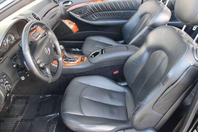 used 2009 Mercedes-Benz CLK-Class car, priced at $11,999