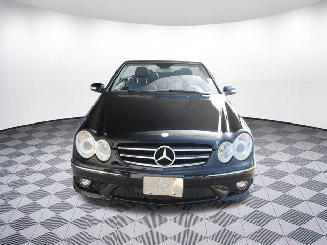 used 2009 Mercedes-Benz CLK-Class car, priced at $11,999