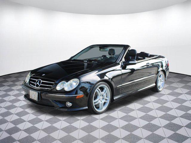 used 2009 Mercedes-Benz CLK-Class car, priced at $11,999