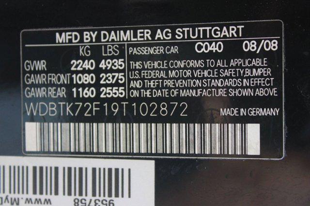 used 2009 Mercedes-Benz CLK-Class car, priced at $11,999