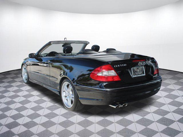 used 2009 Mercedes-Benz CLK-Class car, priced at $11,999