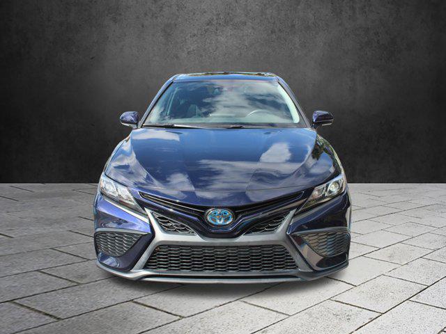 used 2022 Toyota Camry car, priced at $25,999