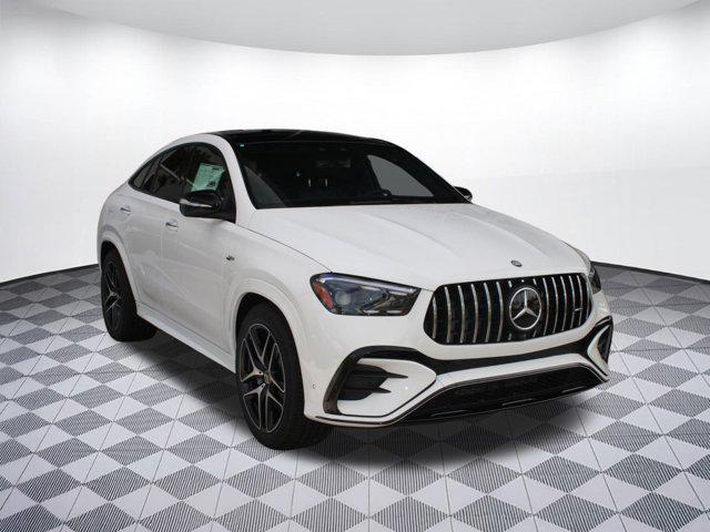 new 2026 Mercedes-Benz AMG GLE 53 car, priced at $96,960