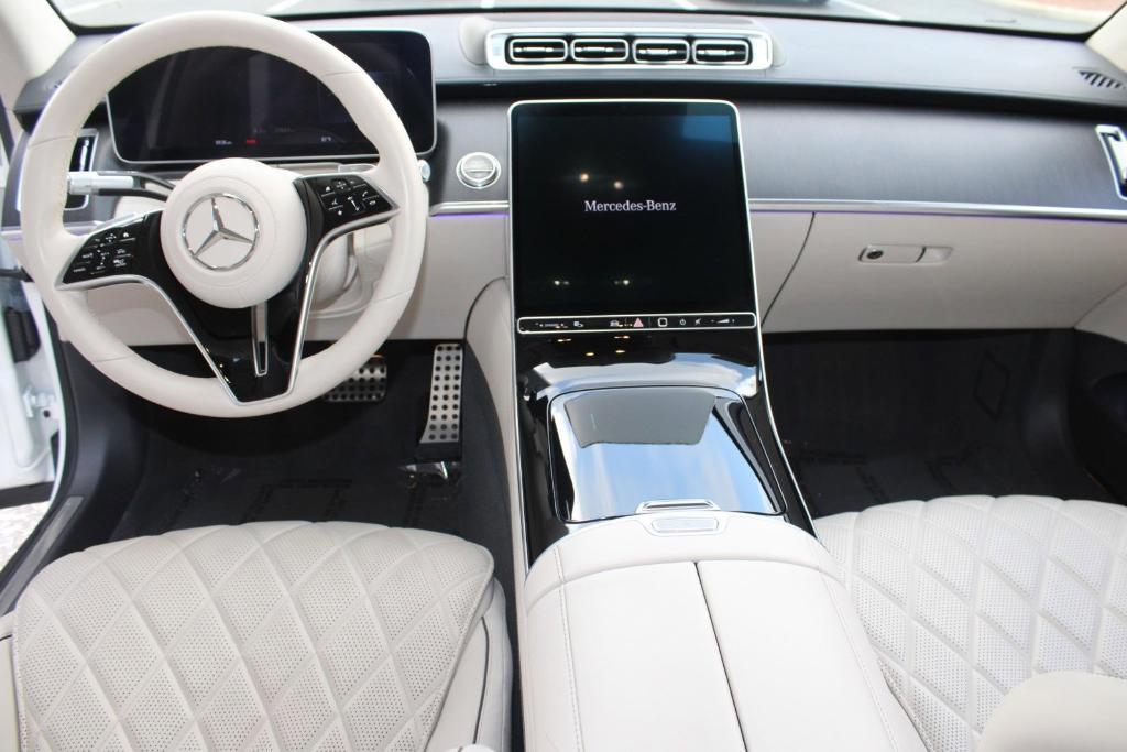 used 2022 Mercedes-Benz S-Class car, priced at $78,698