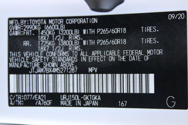 used 2021 Lexus GX 460 car, priced at $33,999