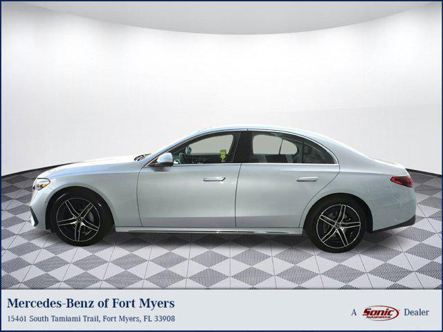 new 2025 Mercedes-Benz E-Class car, priced at $74,125