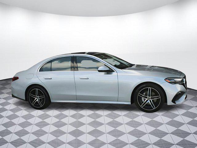 new 2025 Mercedes-Benz E-Class car, priced at $74,125