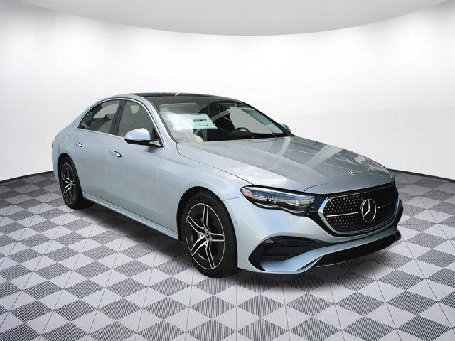 new 2025 Mercedes-Benz E-Class car, priced at $74,125