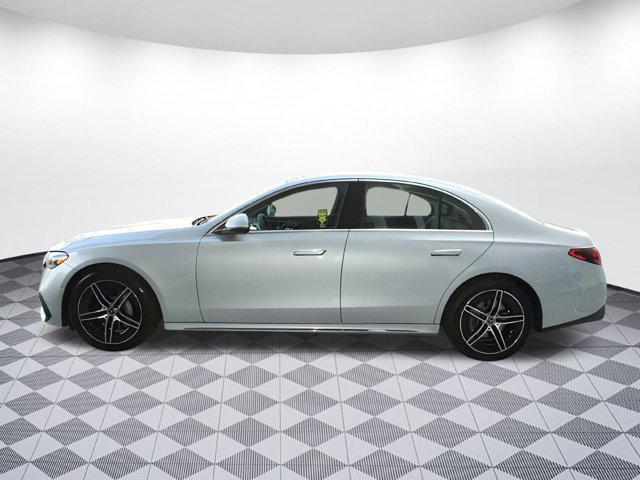 new 2025 Mercedes-Benz E-Class car, priced at $74,125
