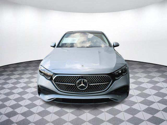new 2025 Mercedes-Benz E-Class car, priced at $74,125