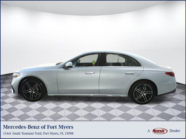 new 2025 Mercedes-Benz E-Class car, priced at $74,125