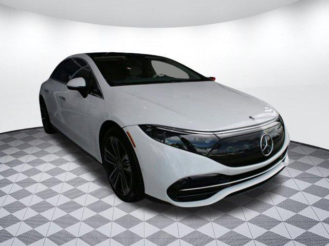 used 2023 Mercedes-Benz EQS 450 car, priced at $42,087