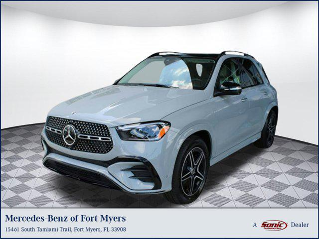 new 2025 Mercedes-Benz GLE 350 car, priced at $77,360